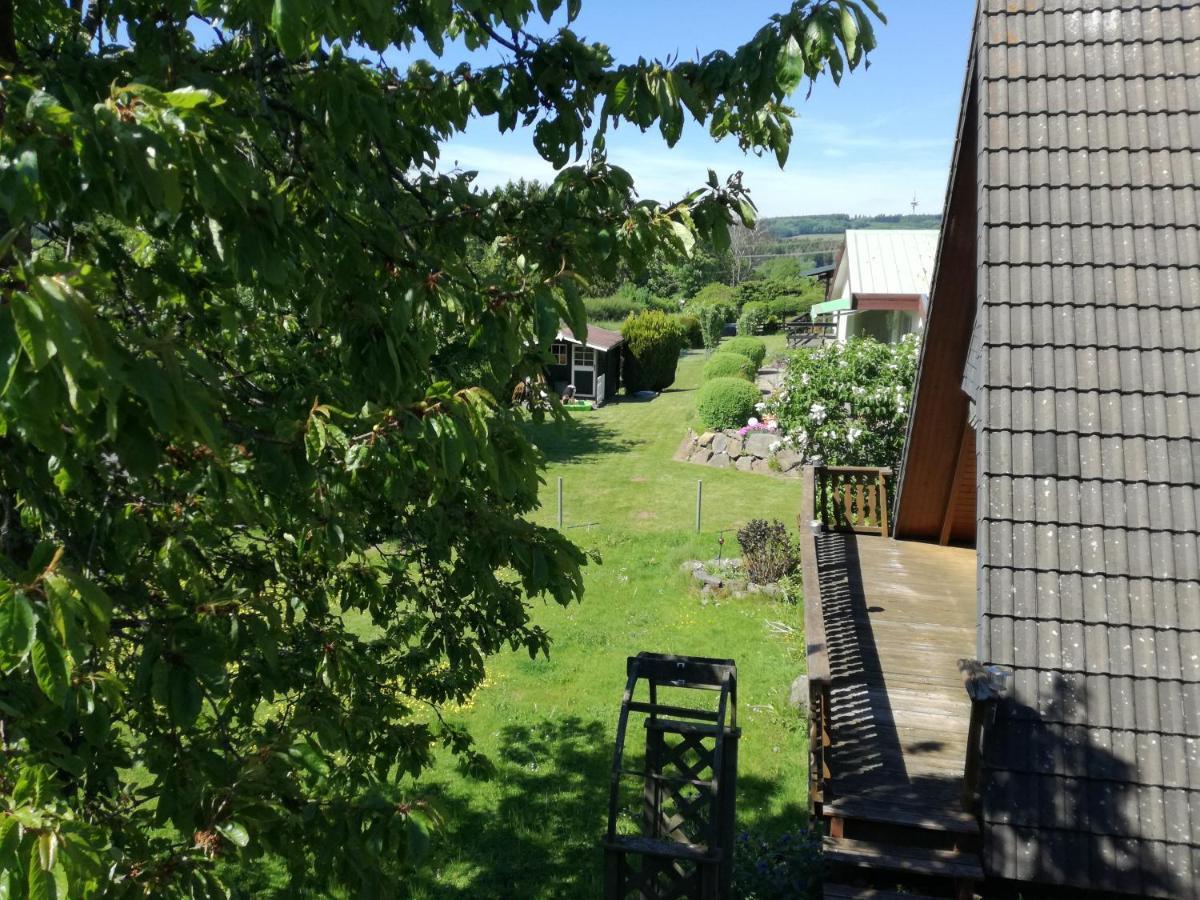 Ferienhaus Mauer Krombachtalsperre, Exclusive Nebenkosten Strom Driedorf Dış mekan fotoğraf